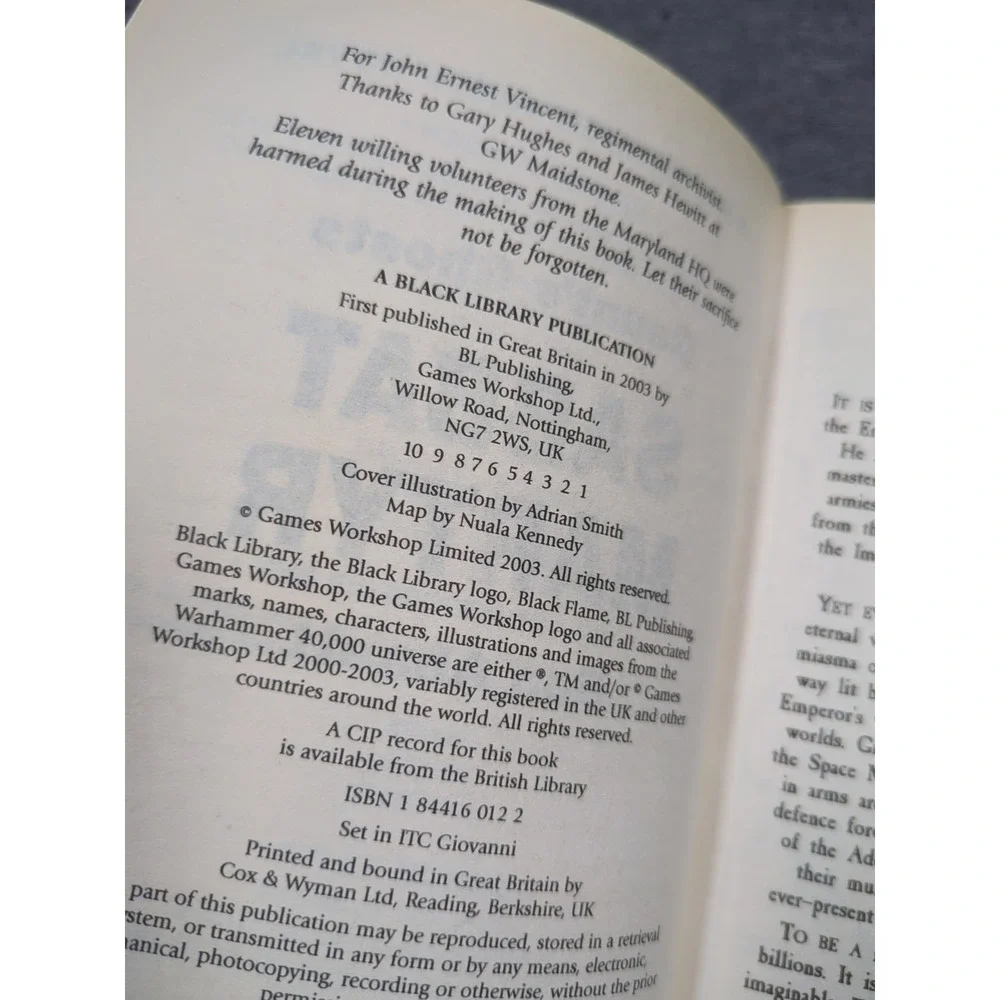Gaunt's Ghosts Books 7-8-9 & 13 by Dan Abnett Warhammer‎ 40K